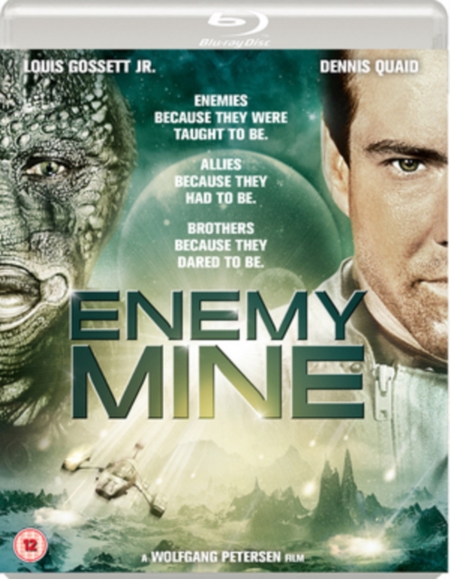 Enemy Mine (1985) (Blu-Ray) (DVD)
