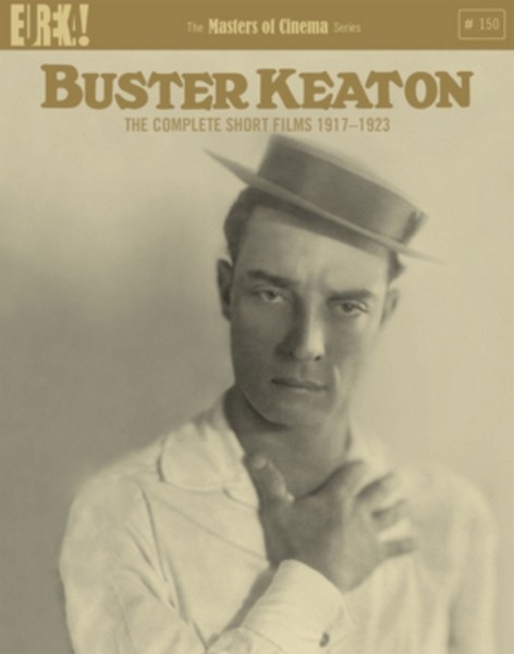 The Complete BUSTER KEATON Short Films 1917-1923 (Masters of Cinema) (Blu-ray)