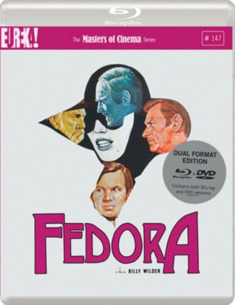Fedora (1975) (Masters of Cinema) Dual Format (Blu-ray & DVD)