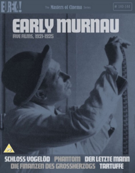 Early Murnau - Five Films (Schloß Vogelöd, Phantom, Der Letzte Mann, The Grand Duke's Finances, Tartuffe) (Masters of Cinema) (Blu-ray)