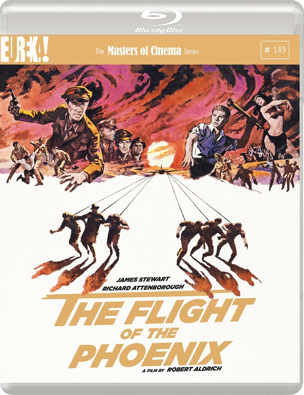 The Flight of the Phoenix (1965) (Masters of Cinema) (Blu-ray)