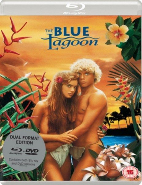 The Blue Lagoon (1980) Dual Format (Blu-Ray & Dvd) (DVD)