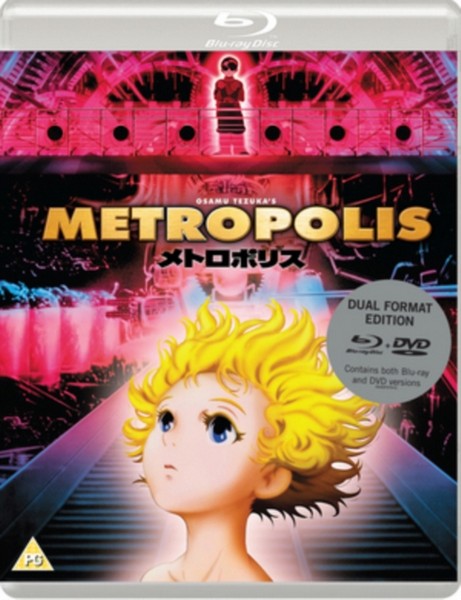 OSAMU TEZUKAS METROPOLIS  (Dual-Format) (Blu-ray + DVD)