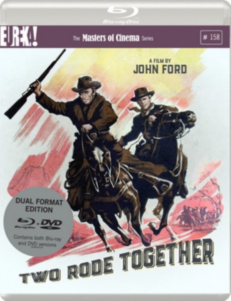 Two Rode Together (1961)  Dual Format (Blu-ray & DVD)