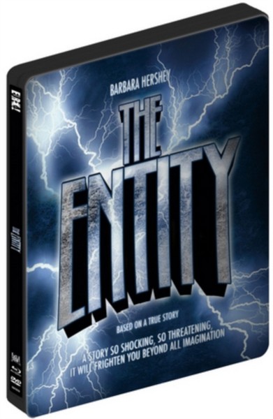 The Entity (1982) (Limited Edition Dvd & Blu-Ray Steelbook) (DVD)