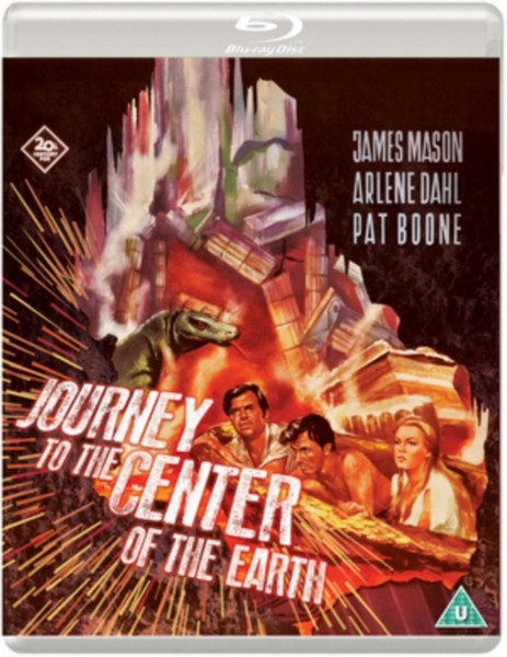 Journey To The Center Of The Earth (1959) (Blu-Ray) (DVD)