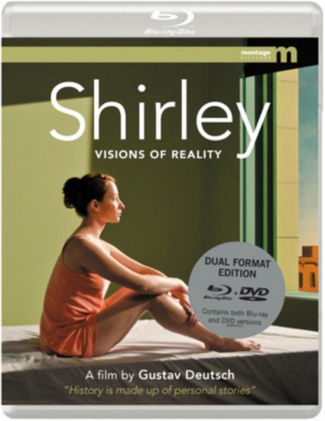 SHIRLEY: VISIONS OF REALITY Dual Format (Blu-ray & DVD) edition (Blu-ray)