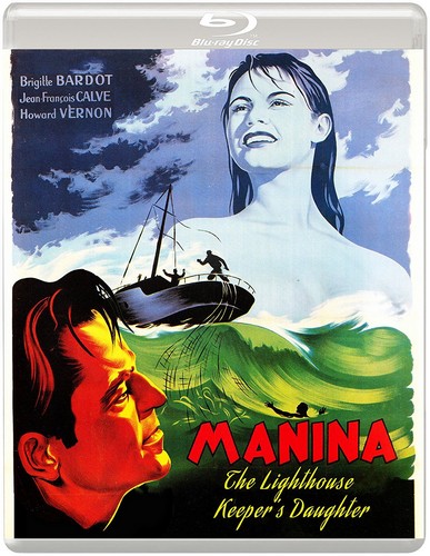 Manina  The Lighthouse-Keeper's Daughter (Blu-ray)