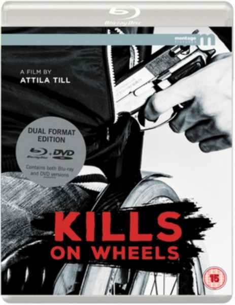 Kills on Wheels (2016) (Montage Pictures) Dual Format (Blu-ray & DVD)