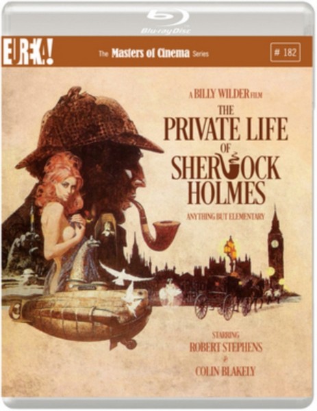 The Private Life of Sherlock Holmes (1970) (Masters of Cinema) (Blu-ray)