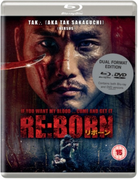REBORN Dual Format (Blu-ray & DVD edition) (Blu-ray)