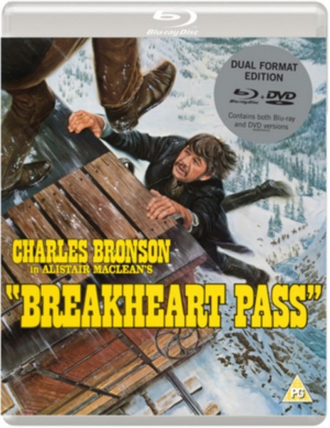 Breakheart Pass Dual Format (Blu-ray & DVD) (1975)