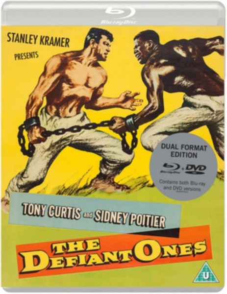 The Defiant Ones (1958)  Dual Format (Blu-ray & DVD)