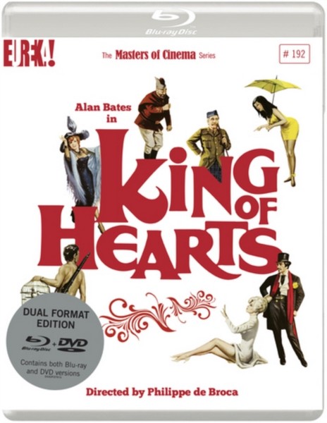 King of Hearts (1966) [Masters of Cinema] Dual Format (Blu-ray & DVD) edition (Blu-ray)