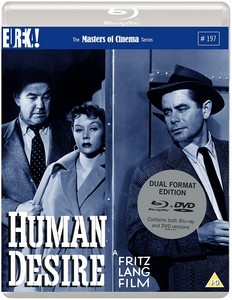 Human Desire (Masters of Cinema) Dual Format (Blu-ray & DVD) (1952)