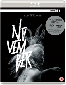 November (Montage Pictures) Dual Format (Blu-ray & DVD)