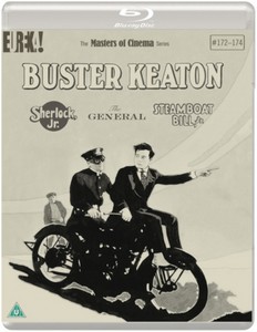 Buster Keaton: 3 Films(Sherlock Jr.  The General  Steamboat Bill  Jr.) [Masters of Cinema]  (Blu-Ray)