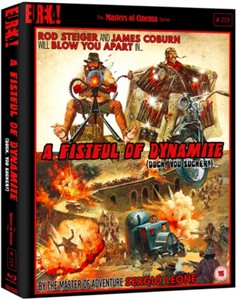 A Fistful Of Dynamite (AKA Duck  You Sucker!) (Blu-Ray)
