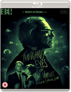 The Thousand Eyes Of Dr. Mabuse [Die 1000 Augun des Dr. Mabuse] (Masters of Cinema) (Blu-ray)
