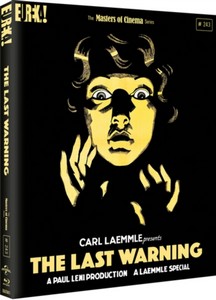 The  Last Warning (Masters of Cinema) Blu-ray