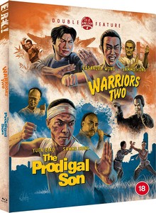 Warriors Two & The Prodigal Son : Two Films By Sammo Hung (Eureka Classics) Limited-Edition 2-Disc Blu-ray