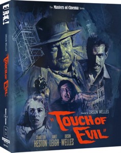 Touch of Evil (Masters of Cinema) Limited Edition 2-Disc 4K Ultra HD Blu-ray