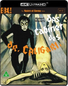 Das Cabinet Des Dr. Caligari[The Cabinet of Dr. Caligari] (Masters of Cinema) Standard Edition 4K Ultra HD Blu-ray