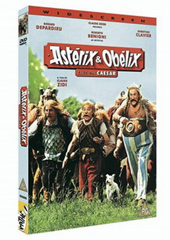 Asterix And Obelix Take On Caesar (DVD)