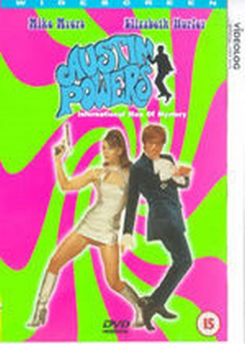 Austin Powers - International Man Of Mystery (Widescreen) (DVD)