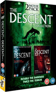 The Descent 1 And 2 - Double Pack (DVD)