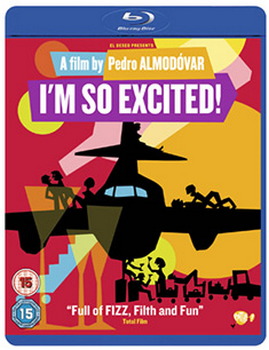 I'M So Excited (Blu-Ray) (DVD)