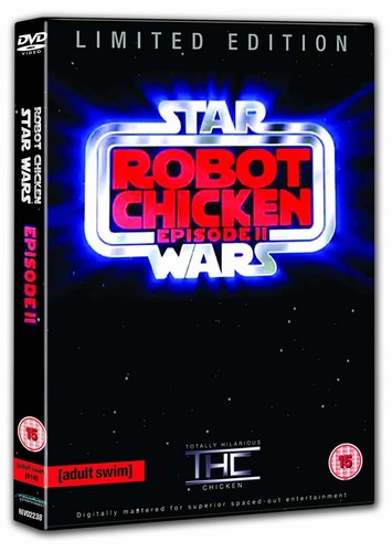 Robot Chicken - Star Wars Episode 2 (Adult Swim)