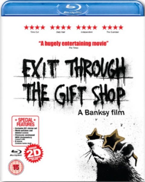 Exit Through The Gift Shop (A Banksy Film) (Blu-Ray)