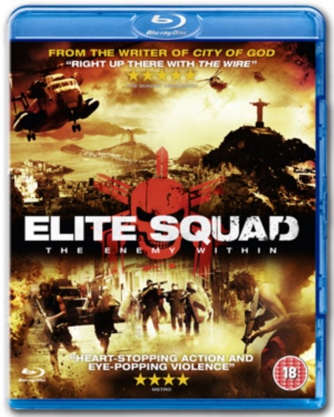 Elite Squad : The Enemy Within (Blu-ray)