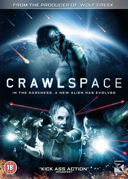 Crawlspace (Blu-Ray)