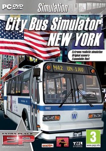 City Bus Simulator New York: Extra Play (PC DVD)