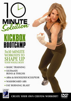10 Minute Solution - Kickbox Bootcamp (DVD)