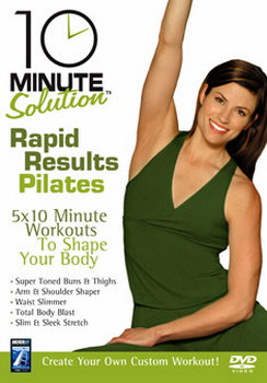 10 Minute Solution - Rapid Results Pilates (DVD)
