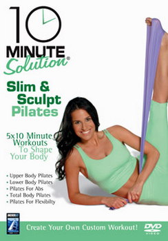 10 Minute Solution - Slim And Sculpt Pilates (DVD)