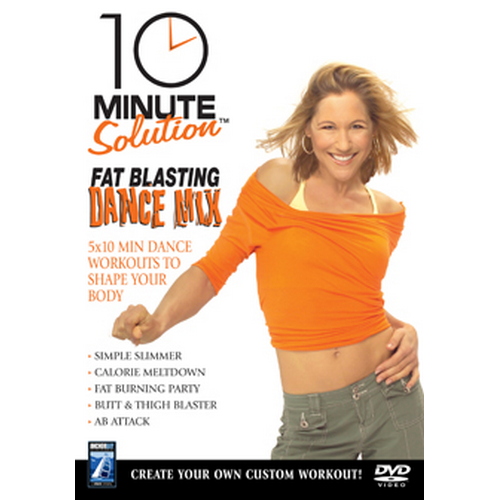 10 Minute Solution - Fat Blasting Dance Mix (DVD)
