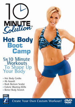 10 Minute Solution - Hot Body Boot Camp (DVD)