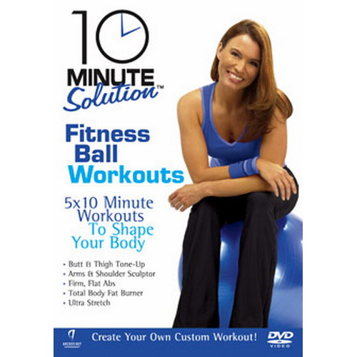 10 Minute Solution - Fitness Ball Workouts (DVD)