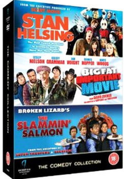 Comedy Collection (Stan Helsing / Big Fat Important Movie / Slammin Salmon) (DVD)