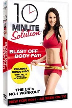 10 Minute Solution - Blast Off Body Fat (DVD)