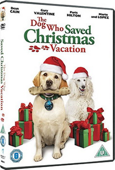 Dog Who Saved Christmas Vacation (DVD)