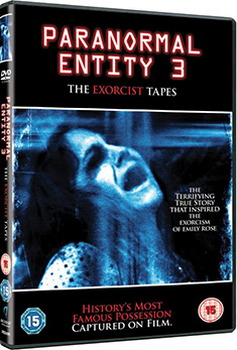 Paranormal Entity 3 - The Exorcist Tapes (DVD)