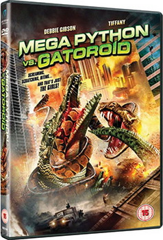 Mega Python Vs Gatoroid (DVD)