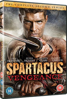 Spartacus - Vengeance Season 2 (DVD)