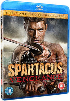 Spartacus - Vengeance (Blu-ray)
