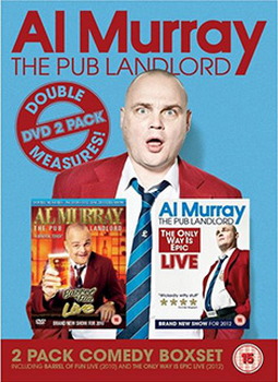 Al Murray - Pub Landlord Live 1 & 2 (DVD)